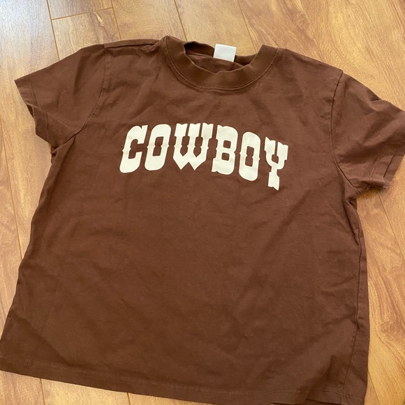 SUNDAY BEST Cowboy Tee - Picture 1 of 3